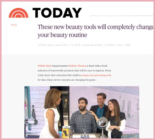 Today Show: New BeautyTools that Will Completely Change Your Beauty Routine.