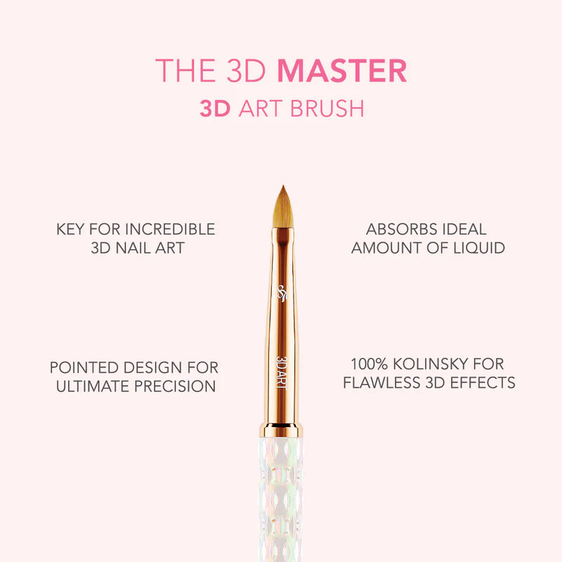 NAIL ART BRUSH - 3D ART