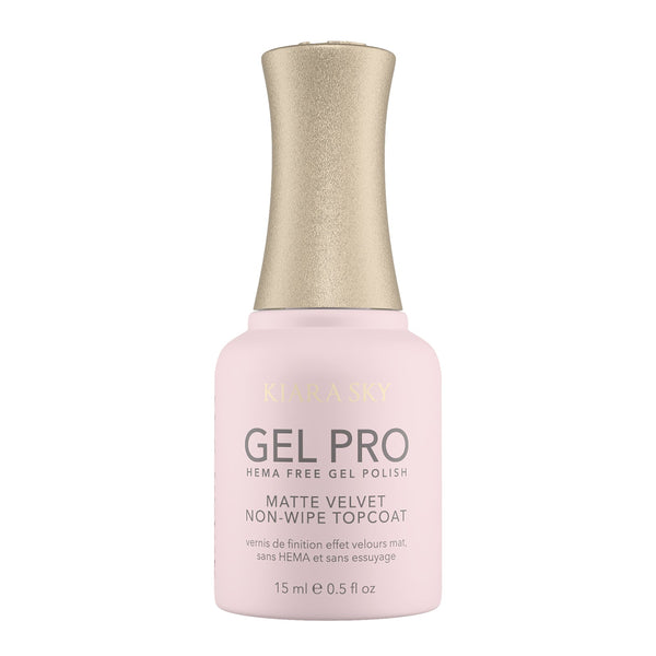 HFMVTC Gel Pro Libre de HEMA Matte Velvet Nonwipe Top