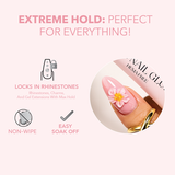 Pegamento en Gel para Uñas 4 en 1