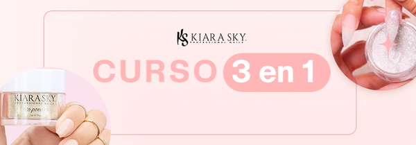 Curso de Dip Powder 3 en 1