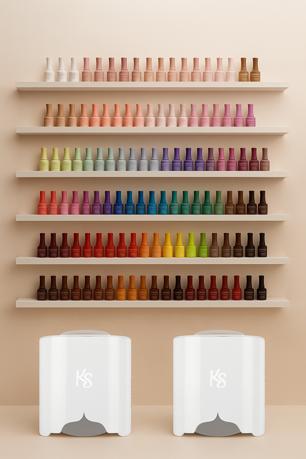 Colección Gel Pro: Libre de TPO, Libre de HEMA + 2 Lamparas Beyond Pro Vol. II ¡GRATIS!