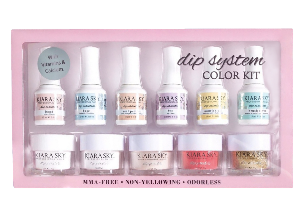 Dip Powder Color Kit Kiara Sky Nails México