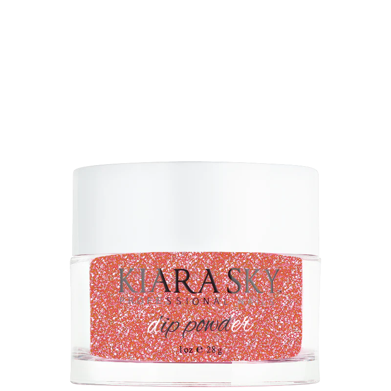 D499 Koral Kicks – Kiara Sky Nails México | Dip Powder, Gel Polish ...