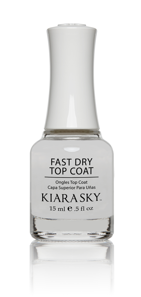 Kiara Sky Nail Top Coat Fast Dry Ntfd