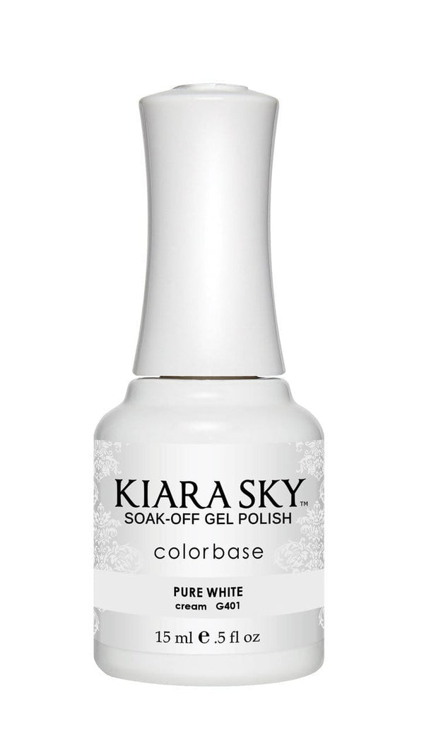 Kiara Sky Pure White G401