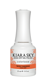 Kiara Sky Twizzly Tangerine G542