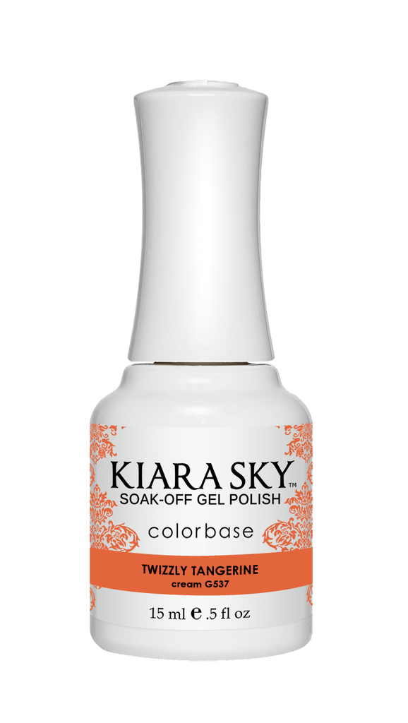 Kiara Sky Twizzly Tangerine G542