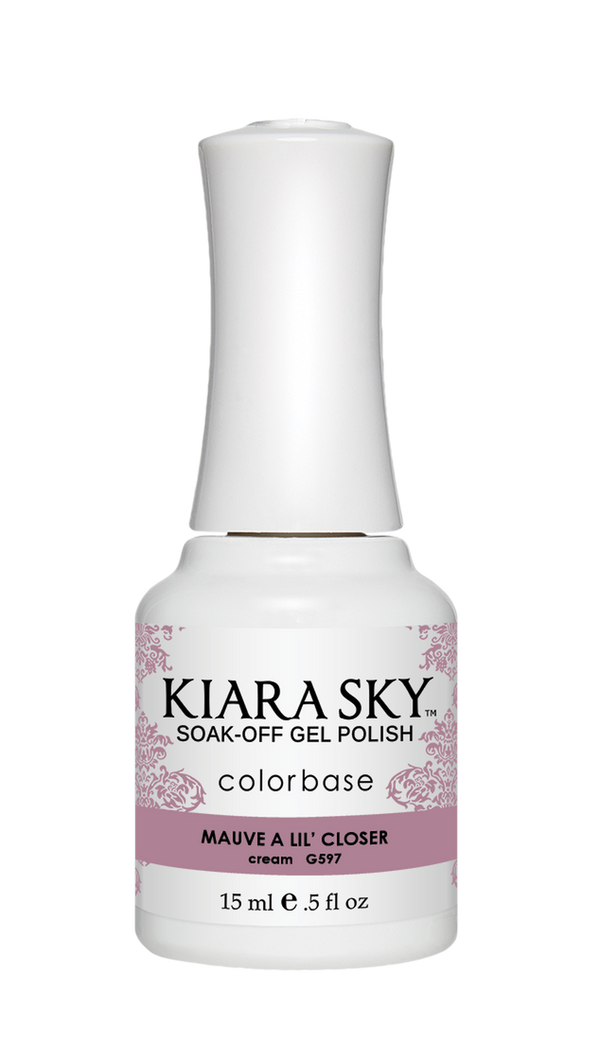 Kiara Sky Mauve A Lil' Closer G597