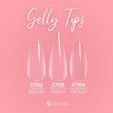 Gelly Tips Kit – Medium Almond