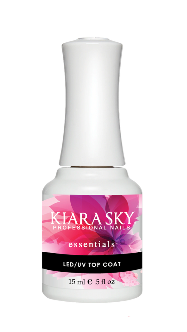 Kiara Sky Gel Polish Essentials LED/UV Top Coat