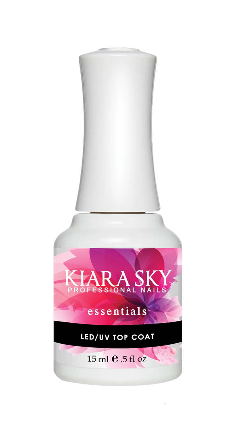 Kiara Sky Gel Polish Essentials LED/UV Top Coat