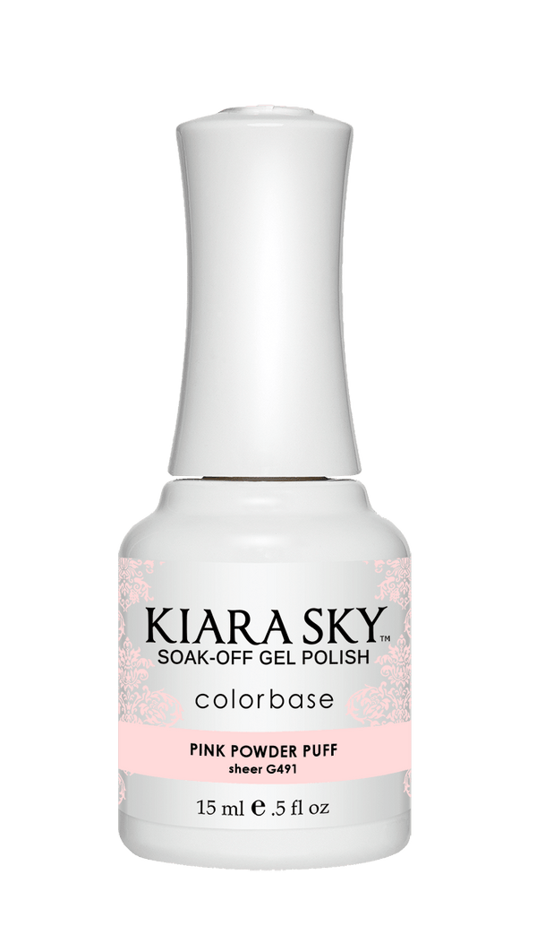 Kiara Sky Pink Powderpuff G491