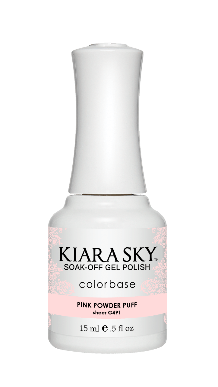 Kiara Sky Pink Powderpuff G491