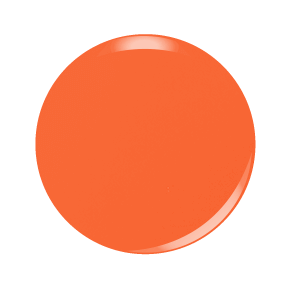 Kiara Sky Twizzly Tangerine D542 Muestra de Color