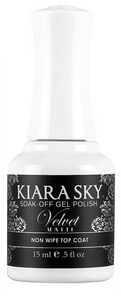Kiara Sky Gel Polish Essentials Matte Top Coat Gmtop