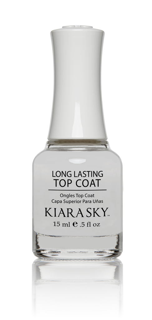 Kiara Sky Nail Top Coat Long Lasting Ntll