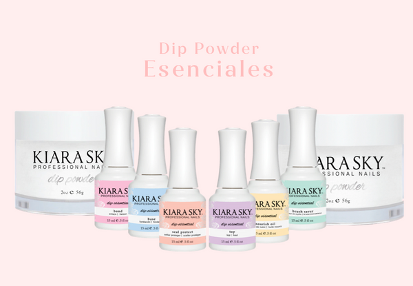 Kit Dip Powder: Esenciales